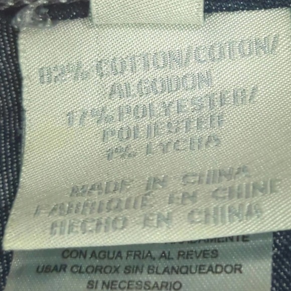 FDJ Women's Polka Dots straight Medium Wash‎ Denim Sz. 8 - Picture 6 of 8